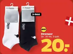 Netto Strømper, 3-pak tilbud