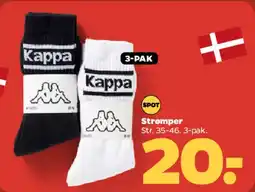 Netto Strømper, 3-pak (Kappa) tilbud