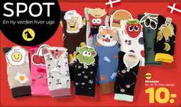 Netto Strømper, flere design tilbud