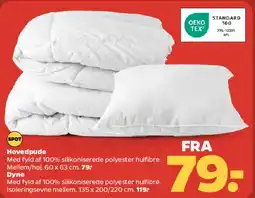 Netto Hovedpude / Dyne tilbud