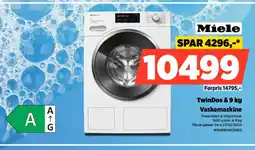 Power Miele TwinDos & Vaskemaskine tilbud