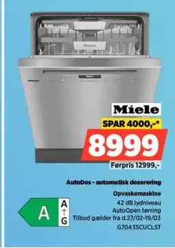 Power AutoDos - automatisk doserering Opvaskemaskine tilbud