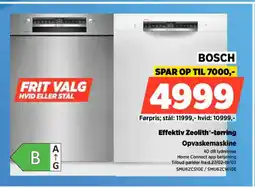 Power Effektiv Zeolith®-tørring Opvaskemaskine tilbud