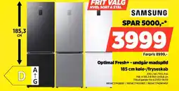 Power SAMSUNG Optimal Fresh+ - undgår madspild køle-/fryseskab tilbud