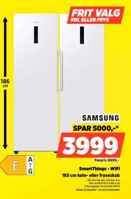 Power Samsung smartthings-wifi køle- eller fryseskab tilbud