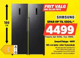 Power Samsung SmartThings-WiFi køle- eller fryseskab tilbud