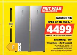Power SAMSUNG SmartThings-WiFi køle- eller fryseskab tilbud