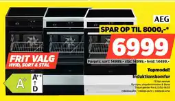 Power AEG Topmodel! Induktionskomfur tilbud