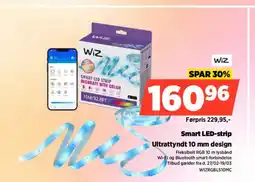 Power Smart LED-strip Ultrattyndt 10 mm design tilbud