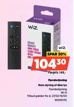 Power Fjernbetjening Nem styring af dine lys tilbud