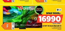 Power Lg lg 100" 4k smart mini-led tv tilbud