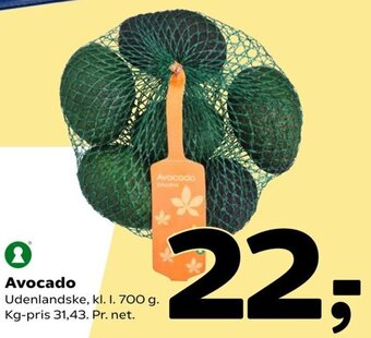 Coop 365 Avocado tilbud