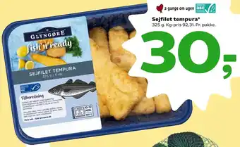 Sejfilet Tempura 325 g