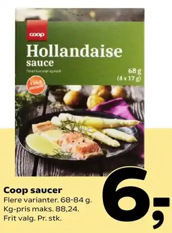 Coop 365 Coop Saucer 68-84 g tilbud