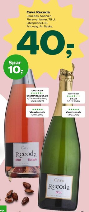 Coop 365 Cava Recoda tilbud