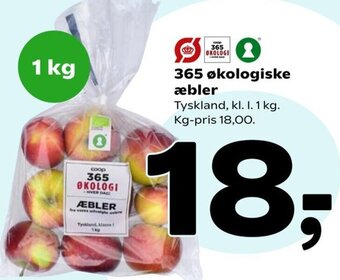 Coop 365 365 Økologiske Æbler tilbud