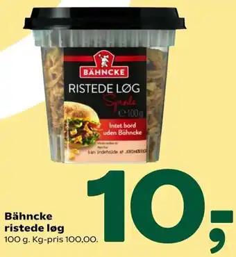 Coop 365 Bähncke Ristede Løg 100 g tilbud