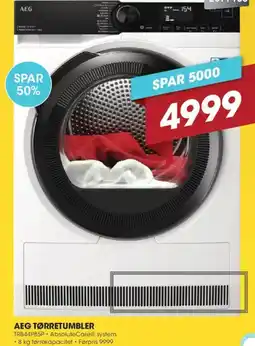 Punkt1 Aeg tørretumbler tilbud