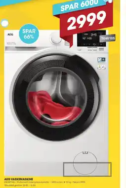 Punkt1 Aeg vaskemaskine tilbud