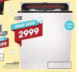Punkt1 Aeg int. opvaskemaskine tilbud