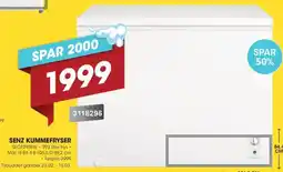 Punkt1 Senz kummefryser tilbud