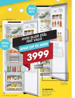 Punkt1 Lg køleskab tilbud