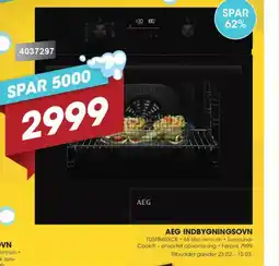 Punkt1 Aeg indbygningsovn tilbud