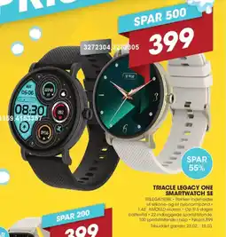 Punkt1 Triacle legacy one smartwatch se trilegaisebk tilbud