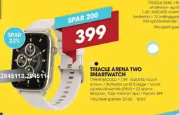 Punkt1 Triacle arena two smartwatch tilbud