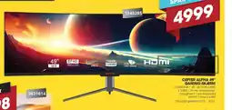 Punkt1 Cepter alpha 49" gaming-skærm tilbud