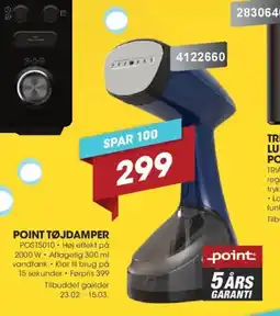Punkt1 Point tøjdamper tilbud