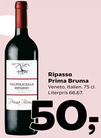 Coop 365 Ripasso Prima Bruma 75 Cl tilbud