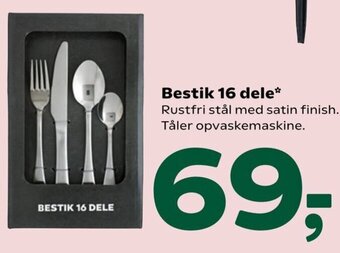 Coop 365 Bestik 16 Dele tilbud
