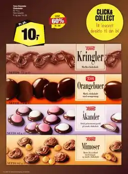 Calle Toms Klassiske Chokolader tilbud