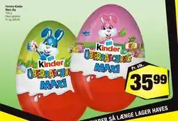 Calle Ferrero Kinder Maxi Æg tilbud