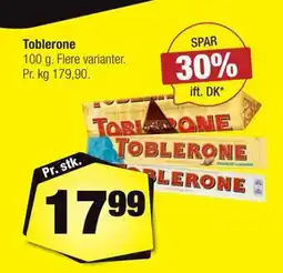 Calle Toblerone tilbud