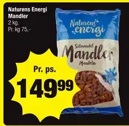 Calle Naturens Energi Mandler tilbud