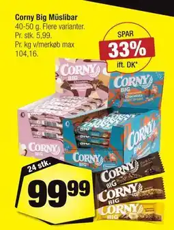 Calle Corny Big Müslibar tilbud