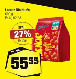 Calle Lorenz Nic Nac's tilbud