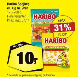 Calle Haribo Spejlæg el. Æg m. Ører tilbud