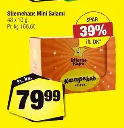 Calle Stjernehaps Mini Salami tilbud