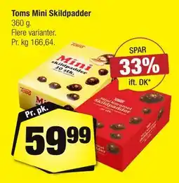 Calle Toms Mini Skildpadder tilbud