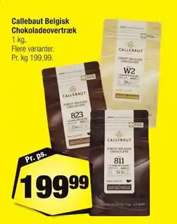 Calle Callebaut Belgisk Chokoladeovertræk tilbud