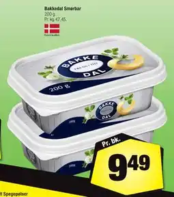 Calle Bakkedal Smørbar tilbud