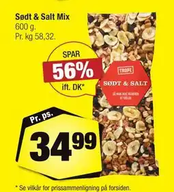 Calle Sødt & Salt Mix tilbud