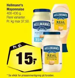 Calle Hellmann's Mayonnaise tilbud