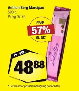 Calle Anthon Berg Marcipan tilbud