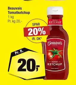 Calle Beauvais Tomatketchup tilbud