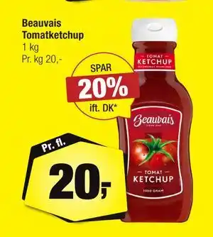 Calle Beauvais Tomatketchup tilbud