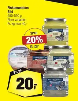 Calle Fiskemandens Sild tilbud